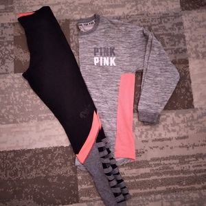 Victoria Secret Pink outfit set Small XS